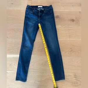 LOFT Medium Blue Modern Skinny Jeans